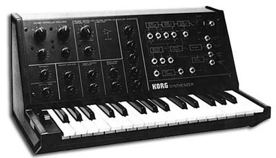 Korg MS-10 symth